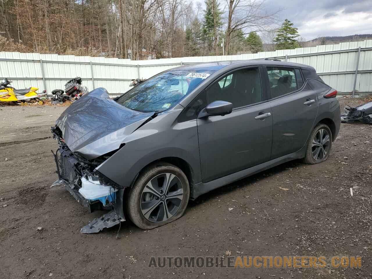 1N4BZ1CV1NC552131 NISSAN LEAF 2022