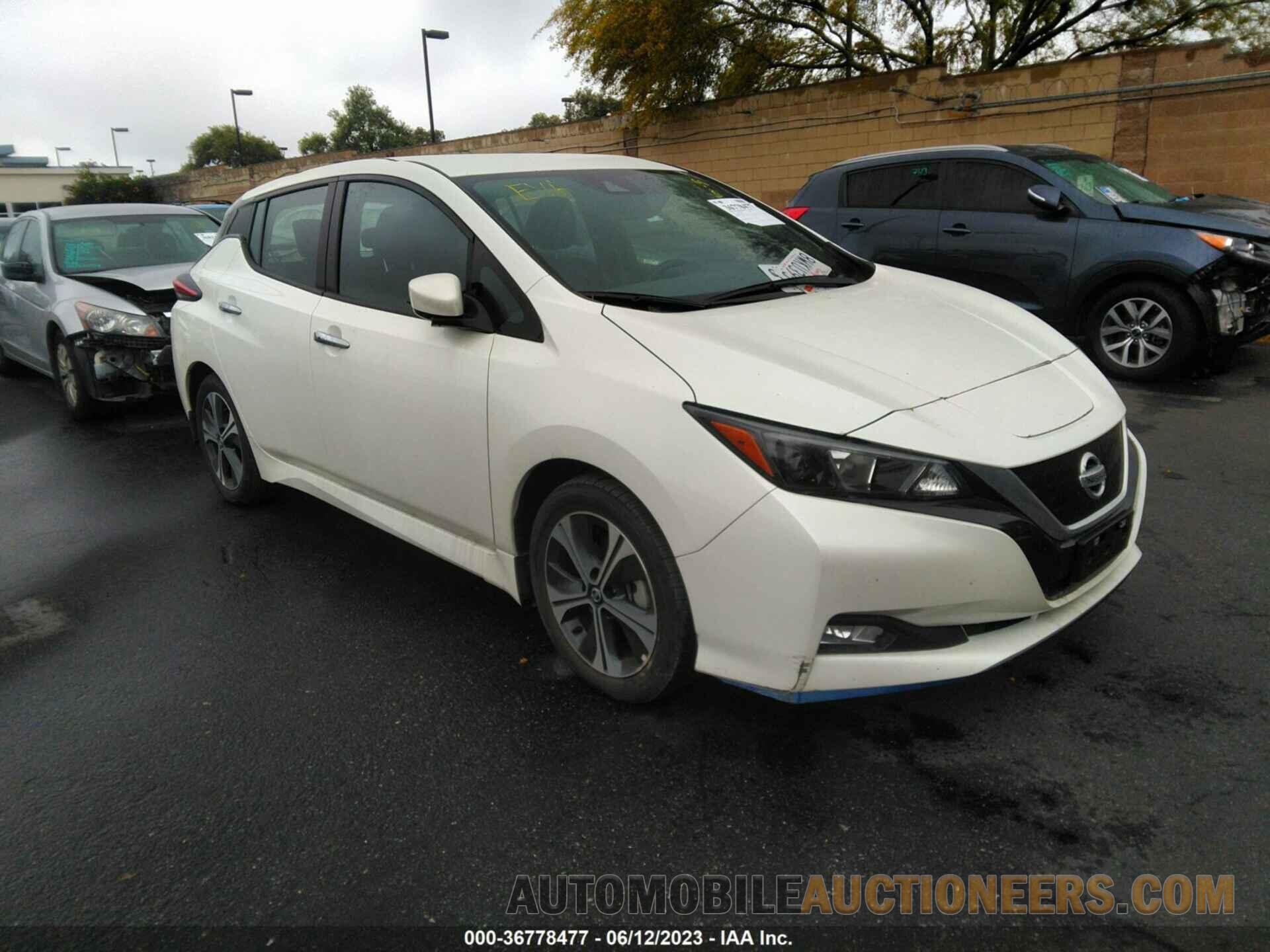 1N4BZ1CV2MC555845 NISSAN LEAF 2021