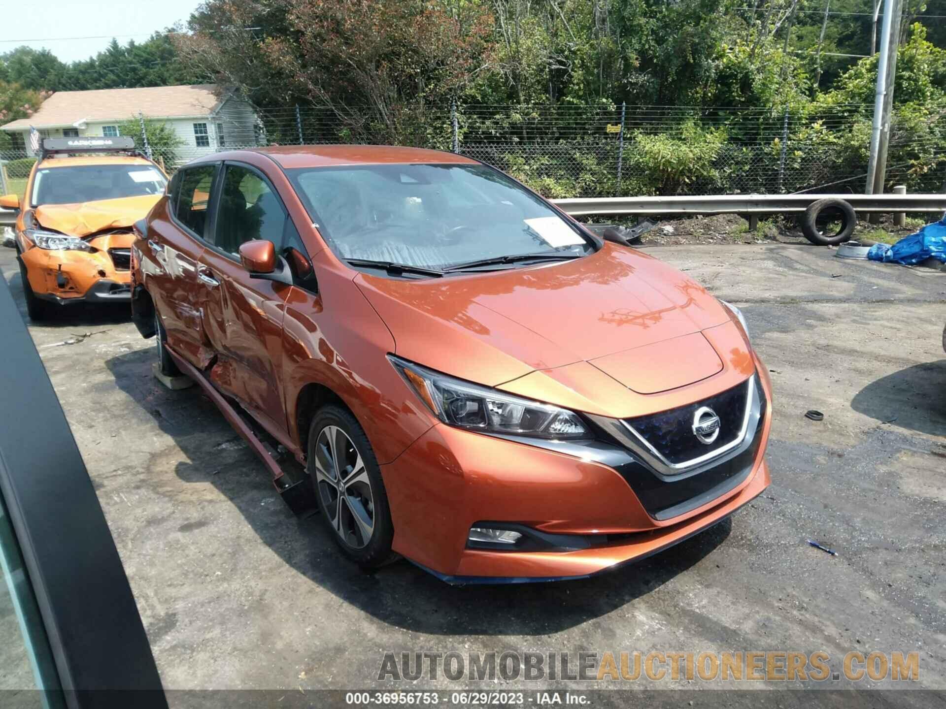 1N4BZ1CV3MC555451 NISSAN LEAF 2021