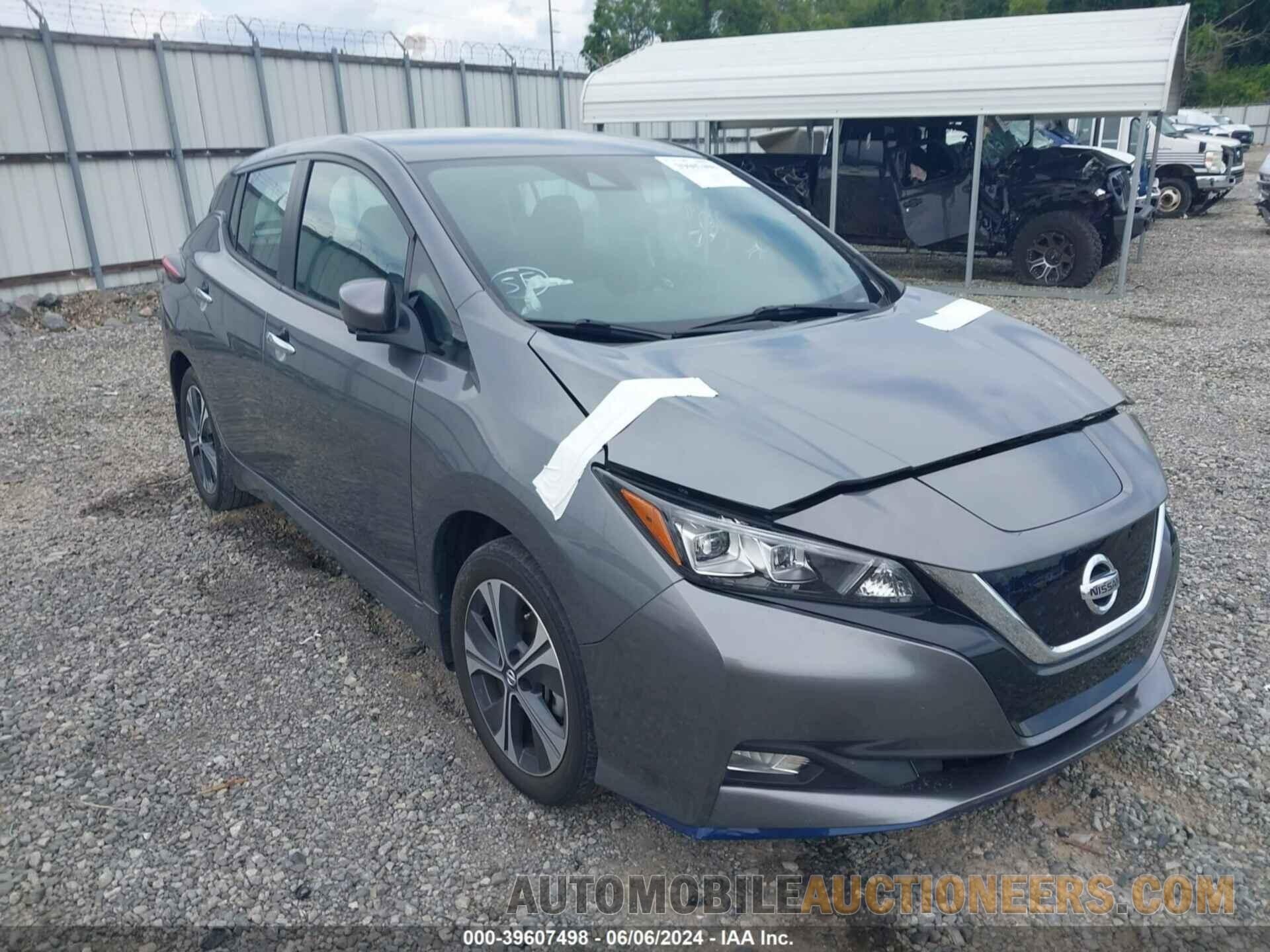 1N4BZ1CV4MC553739 NISSAN LEAF 2021