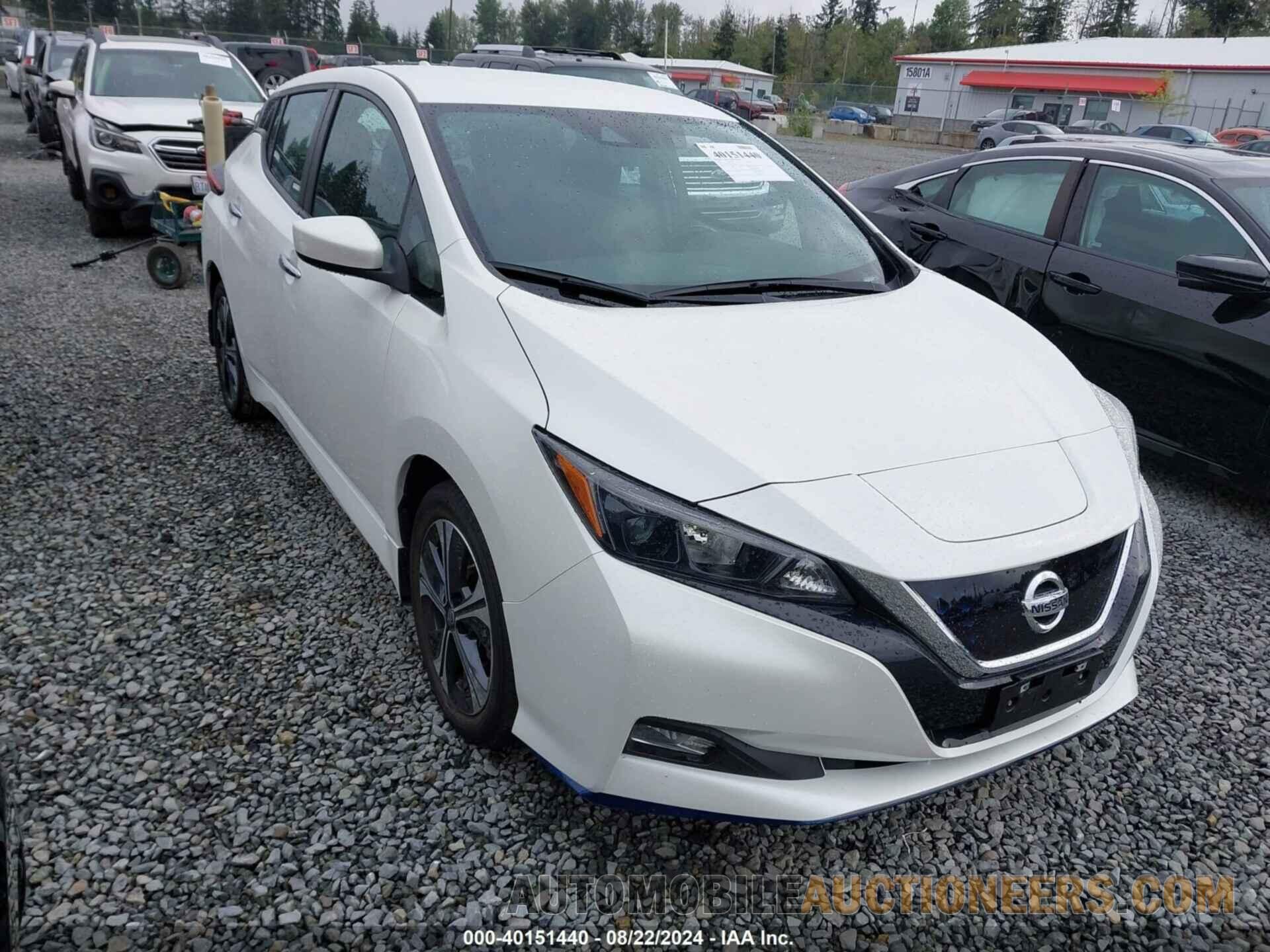 1N4BZ1CV4MC555569 NISSAN LEAF 2021