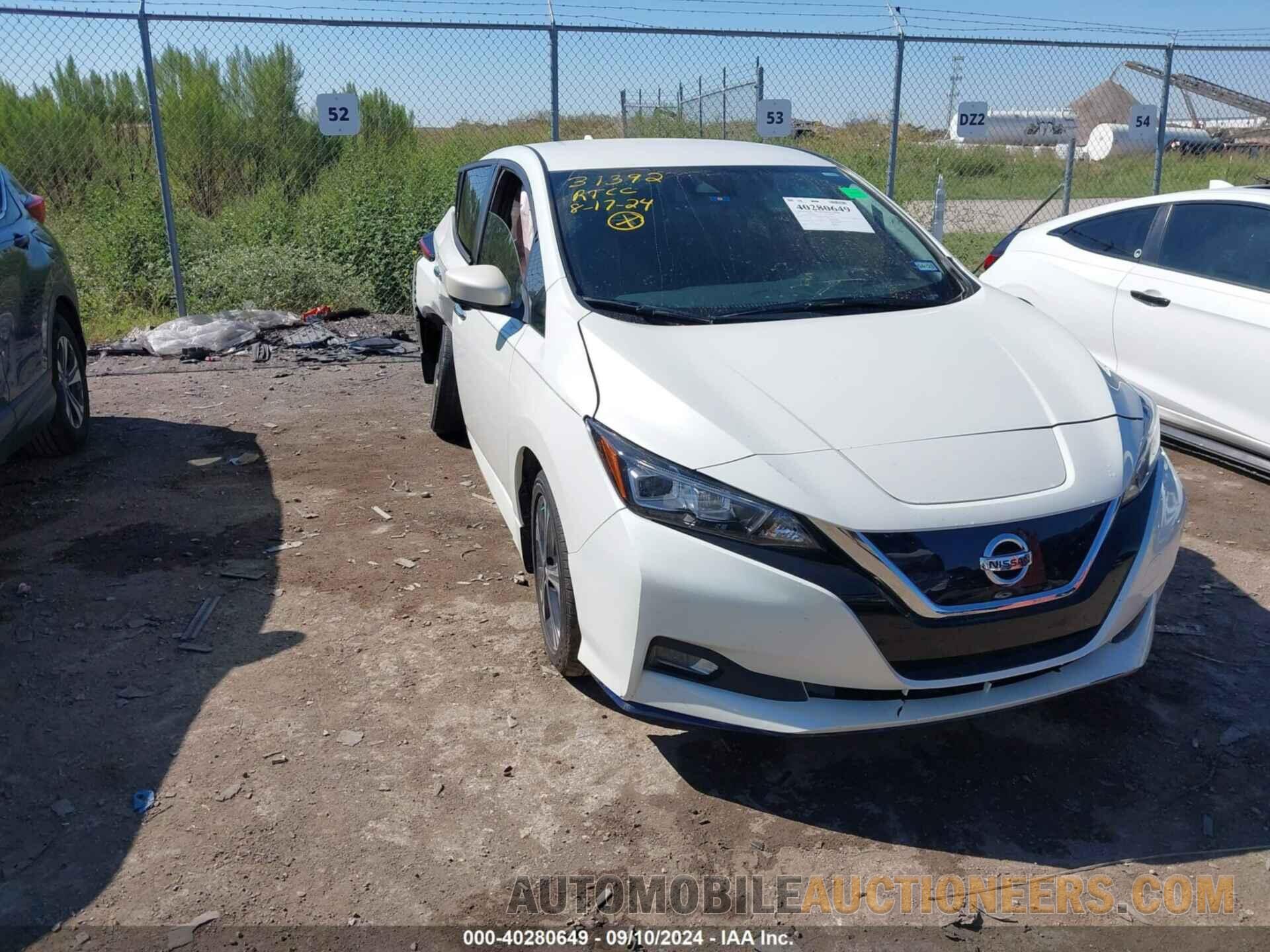 1N4BZ1CV4NC555556 NISSAN LEAF 2022