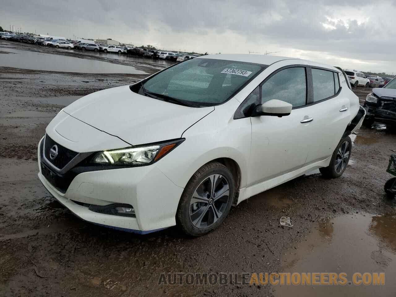 1N4BZ1CV4NC555783 NISSAN LEAF 2022