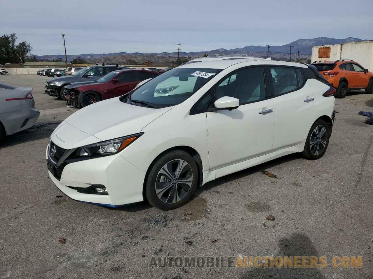 1N4BZ1CV5MC550770 NISSAN LEAF 2021