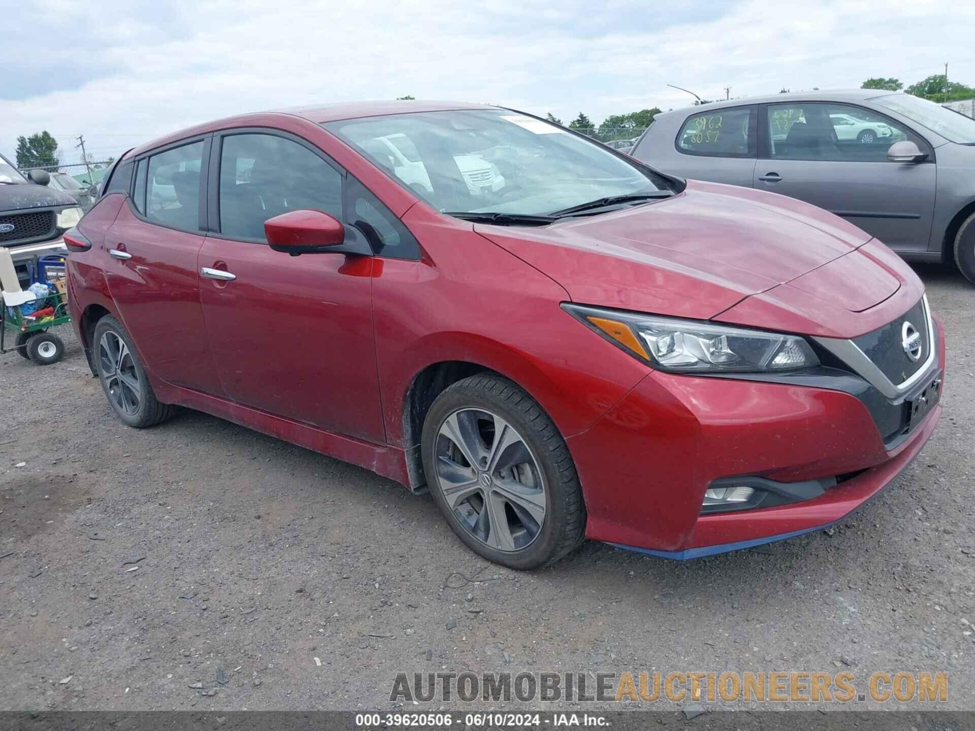 1N4BZ1CV5MC552518 NISSAN LEAF 2021