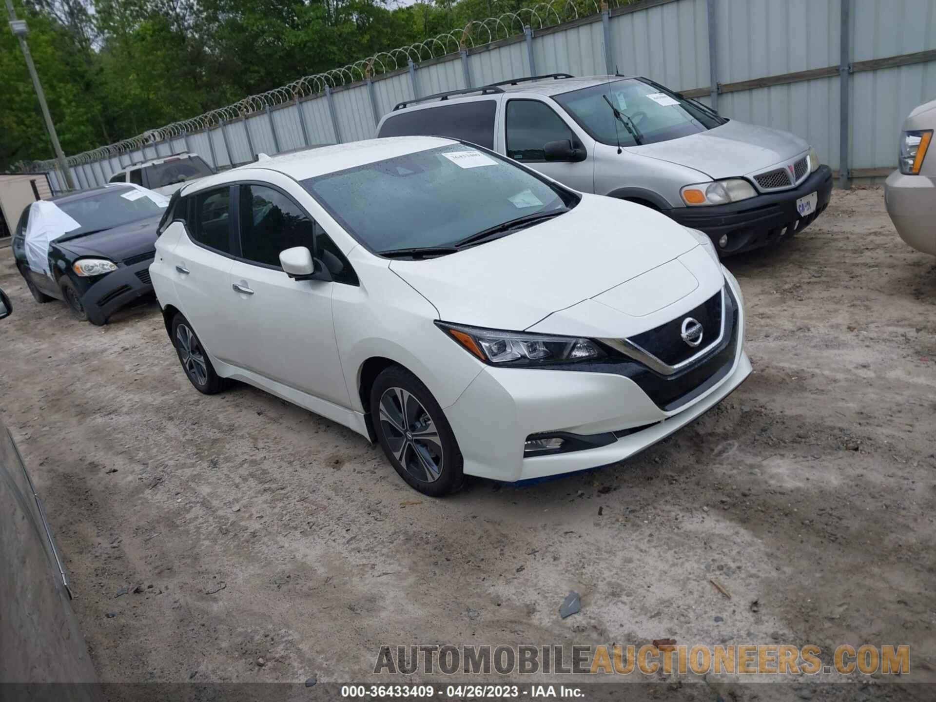 1N4BZ1CV5NC552343 NISSAN LEAF 2022