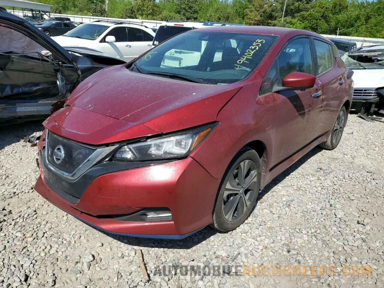 1N4BZ1CV6MC554729 NISSAN LEAF 2021