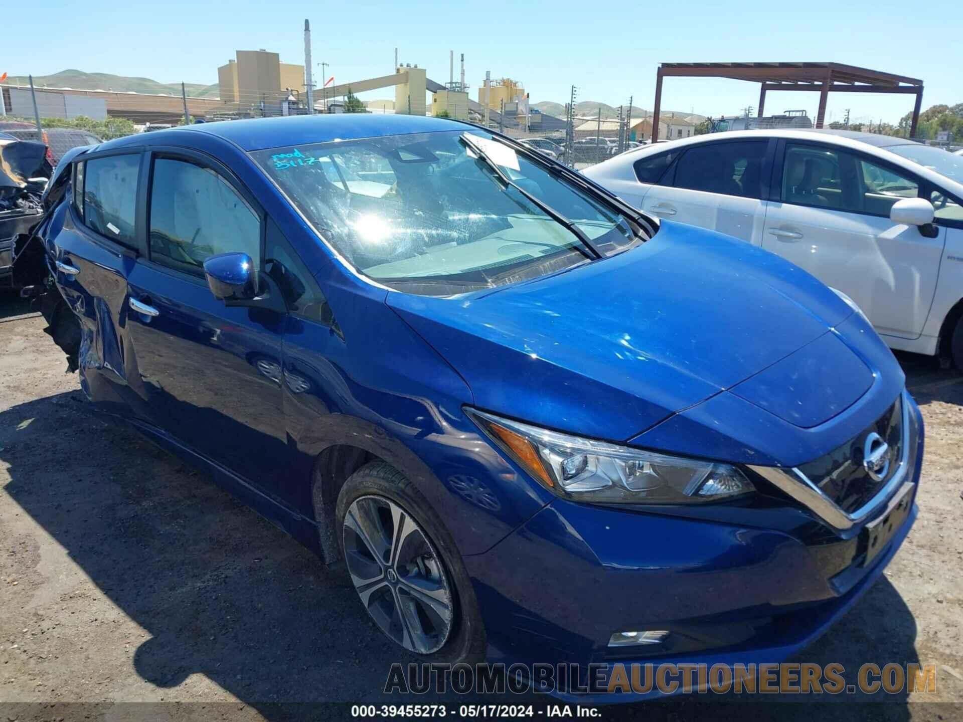 1N4BZ1CV7NC552666 NISSAN LEAF 2022