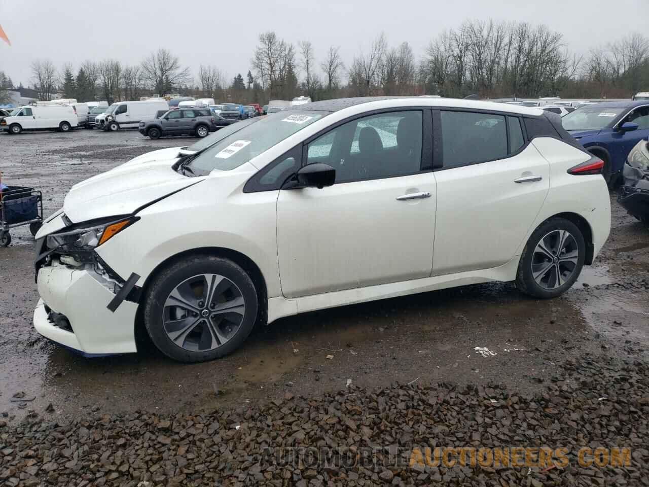 1N4BZ1CV7NC554756 NISSAN LEAF 2022