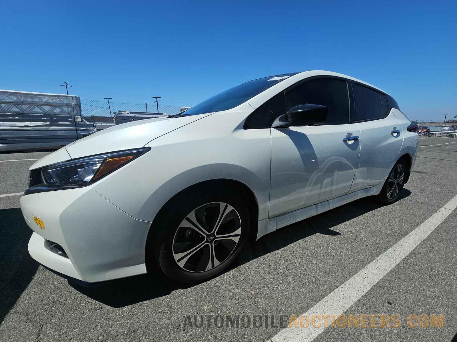 1N4BZ1CV7NC563862 Nissan LEAF 2022