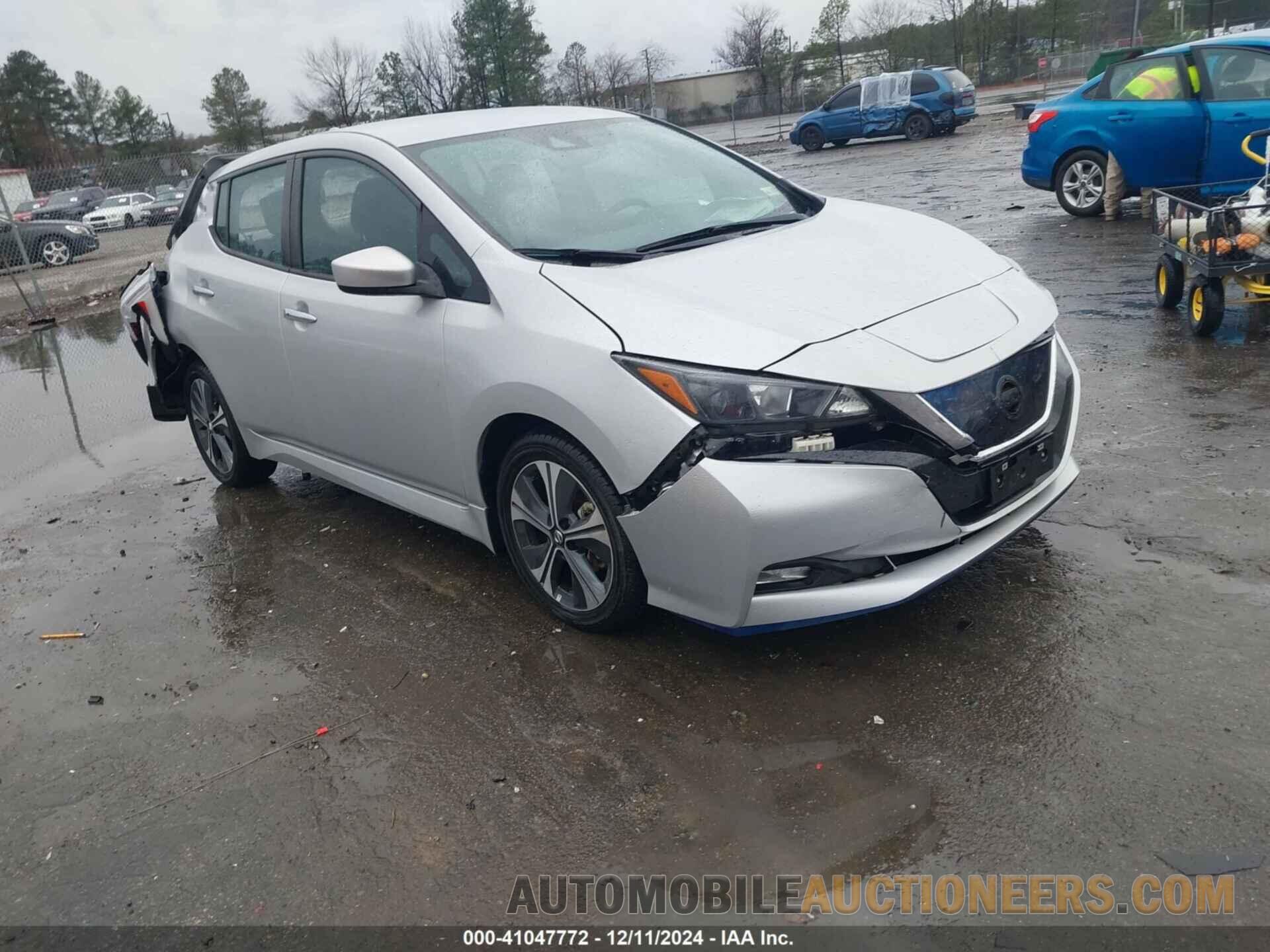 1N4BZ1CV8MC551105 NISSAN LEAF 2021