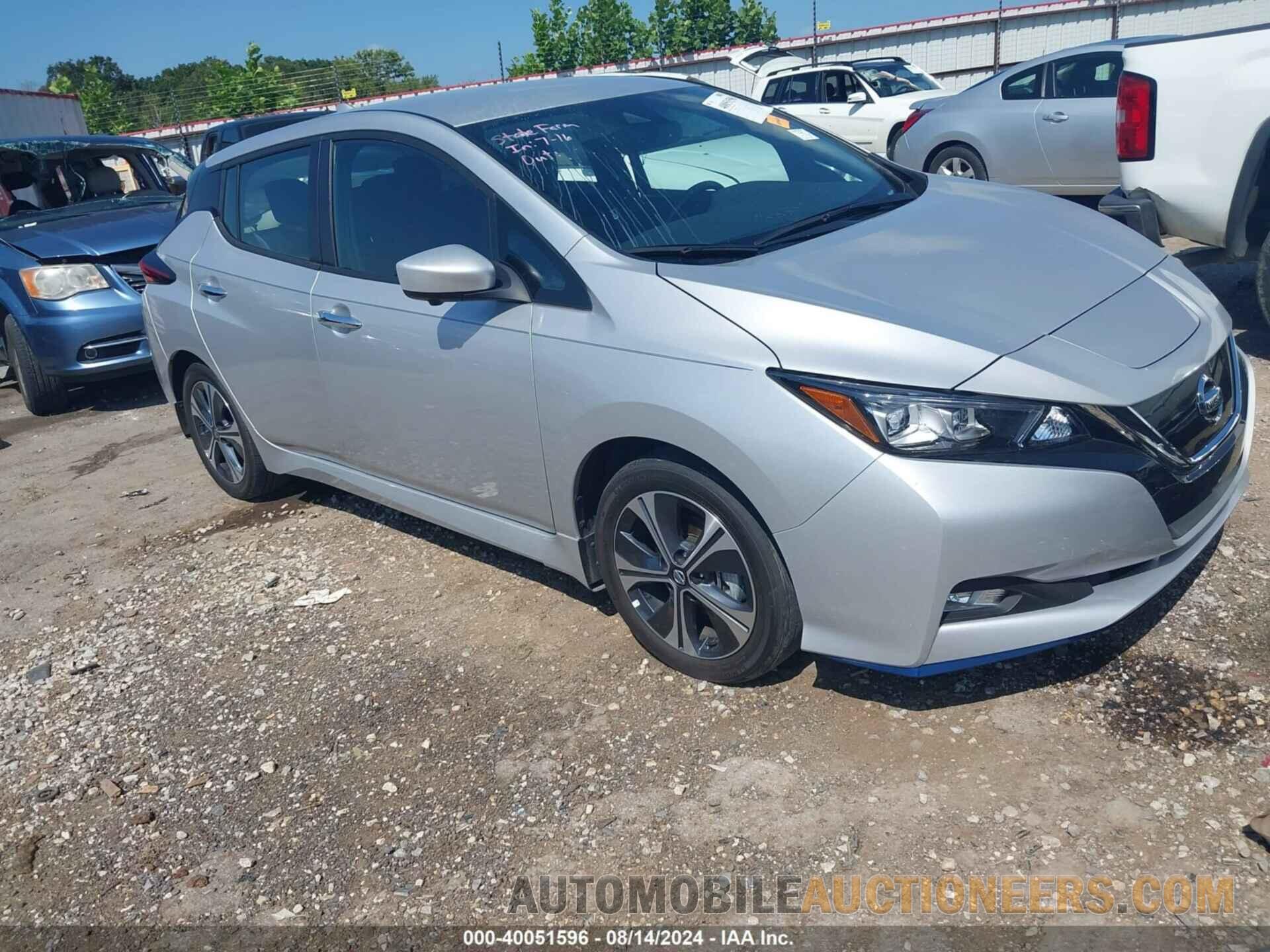 1N4BZ1CV8NC552885 NISSAN LEAF 2022