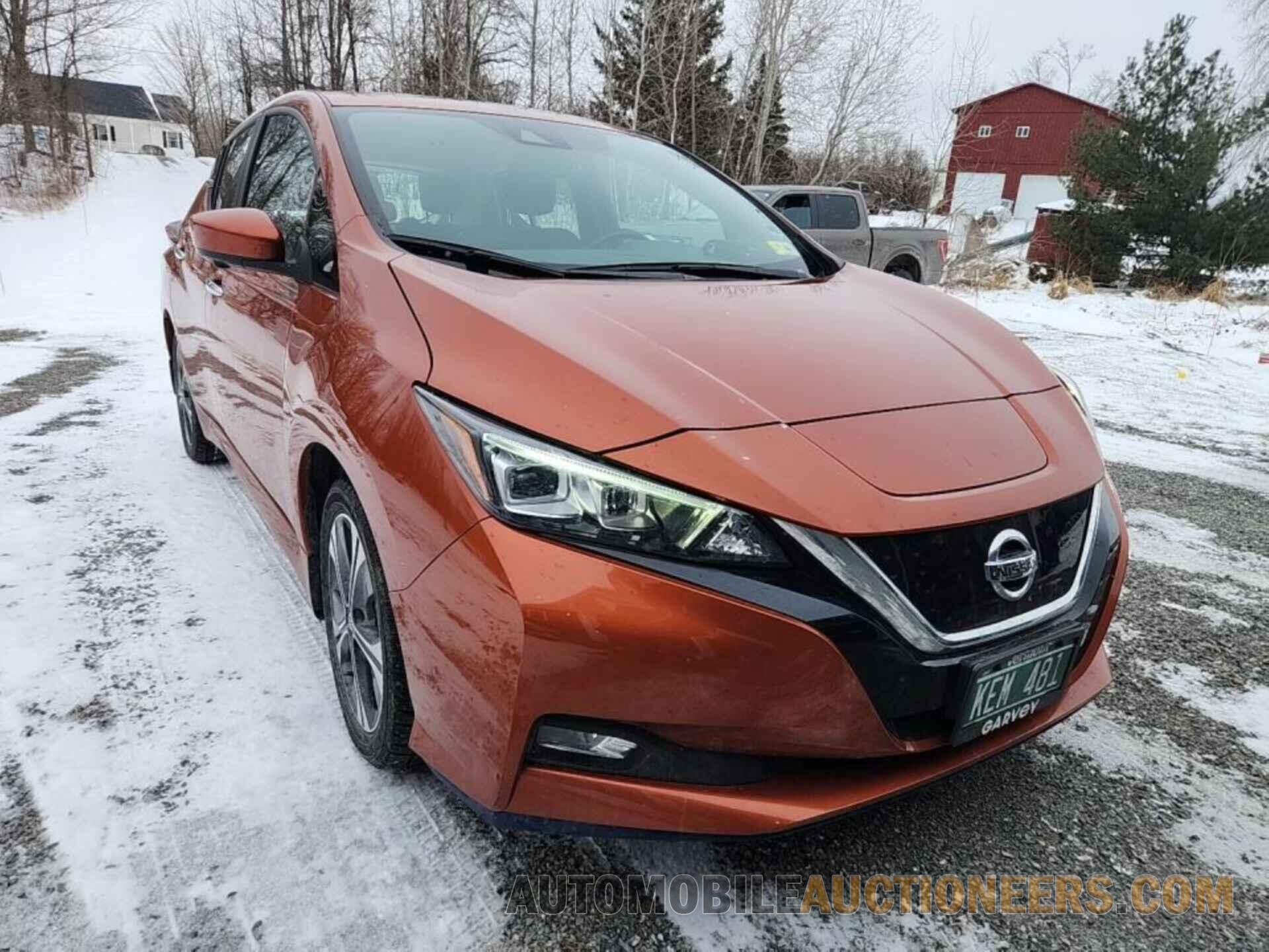 1N4BZ1CV8NC560727 NISSAN LEAF 2022