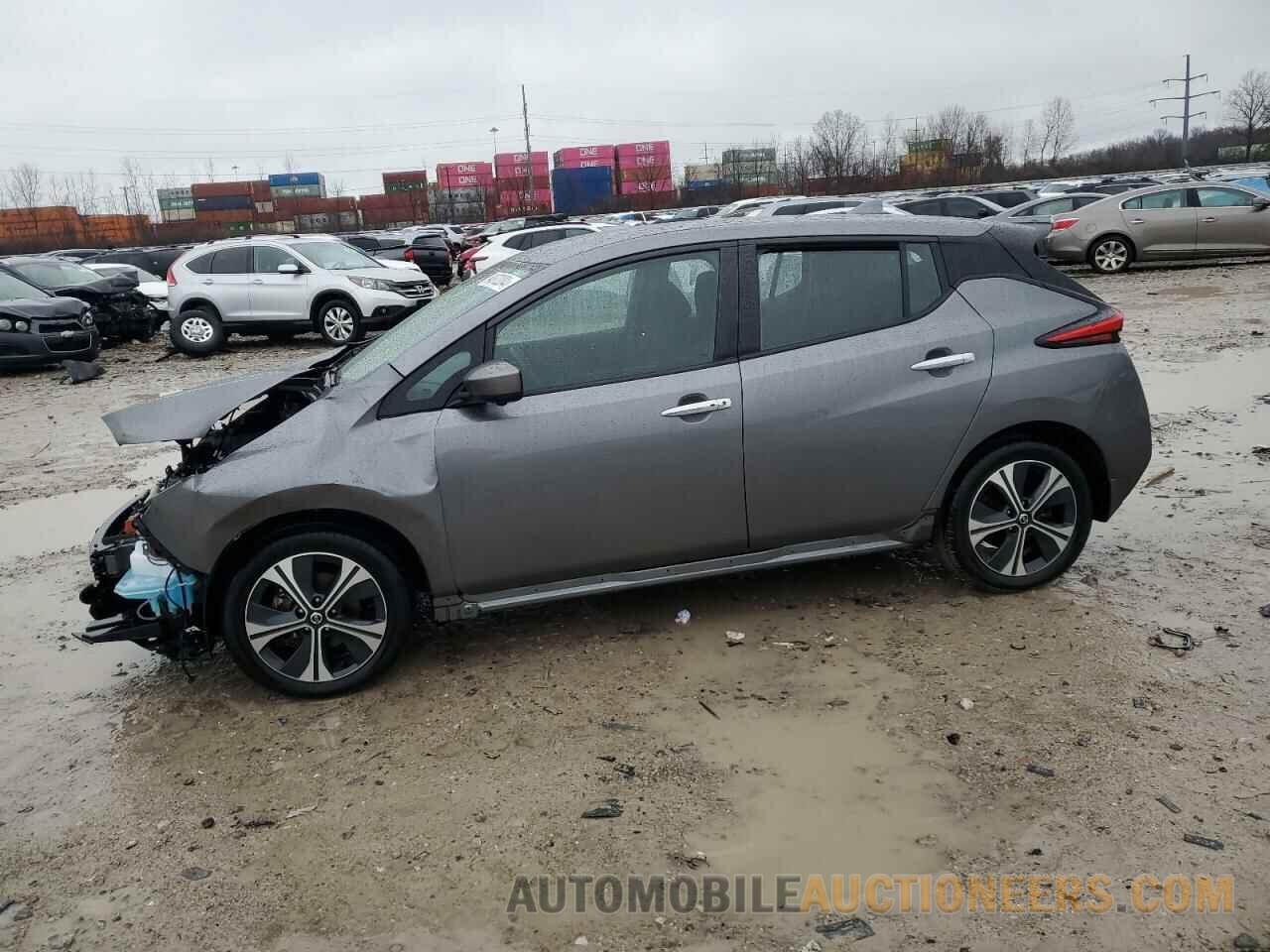 1N4BZ1CVXNC556422 NISSAN LEAF 2022