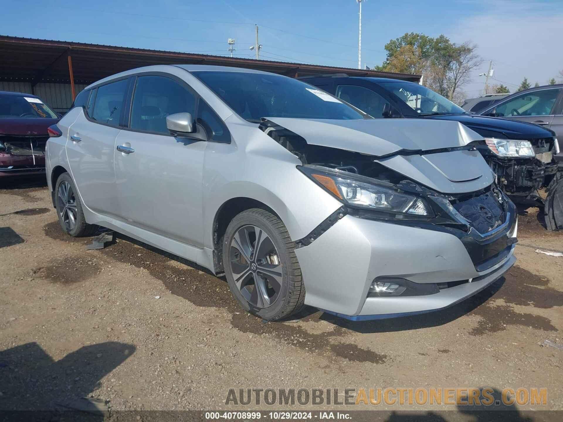 1N4BZ1CVXNC558252 NISSAN LEAF 2022