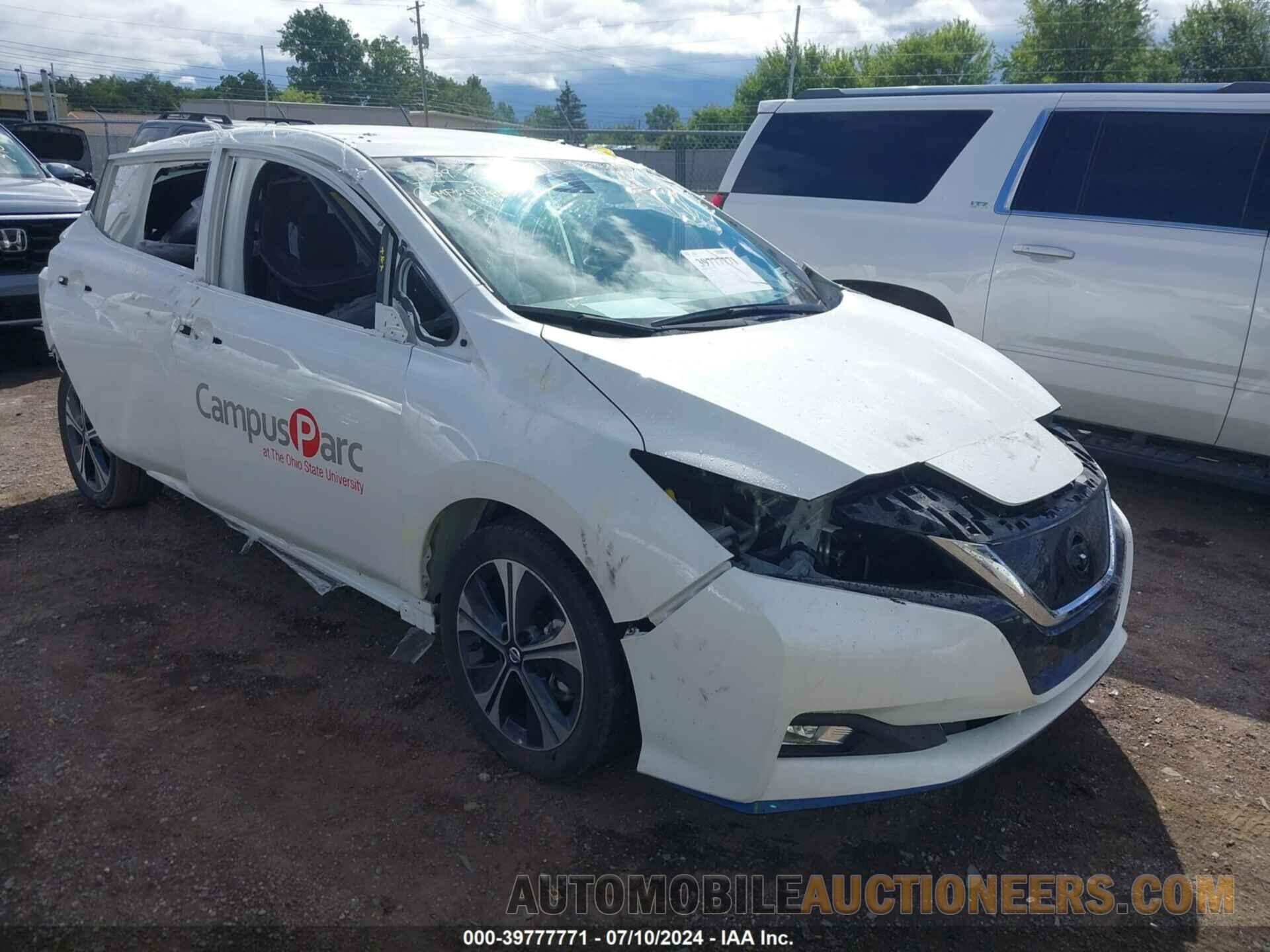 1N4BZ1CVXNC559353 NISSAN LEAF 2022