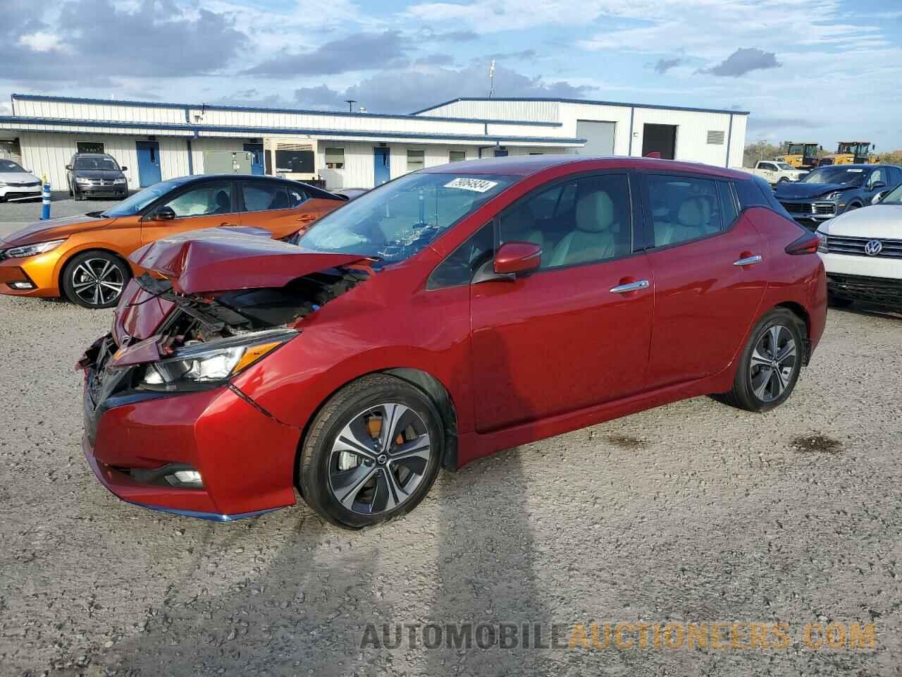 1N4BZ1DP3LC306730 NISSAN LEAF 2020