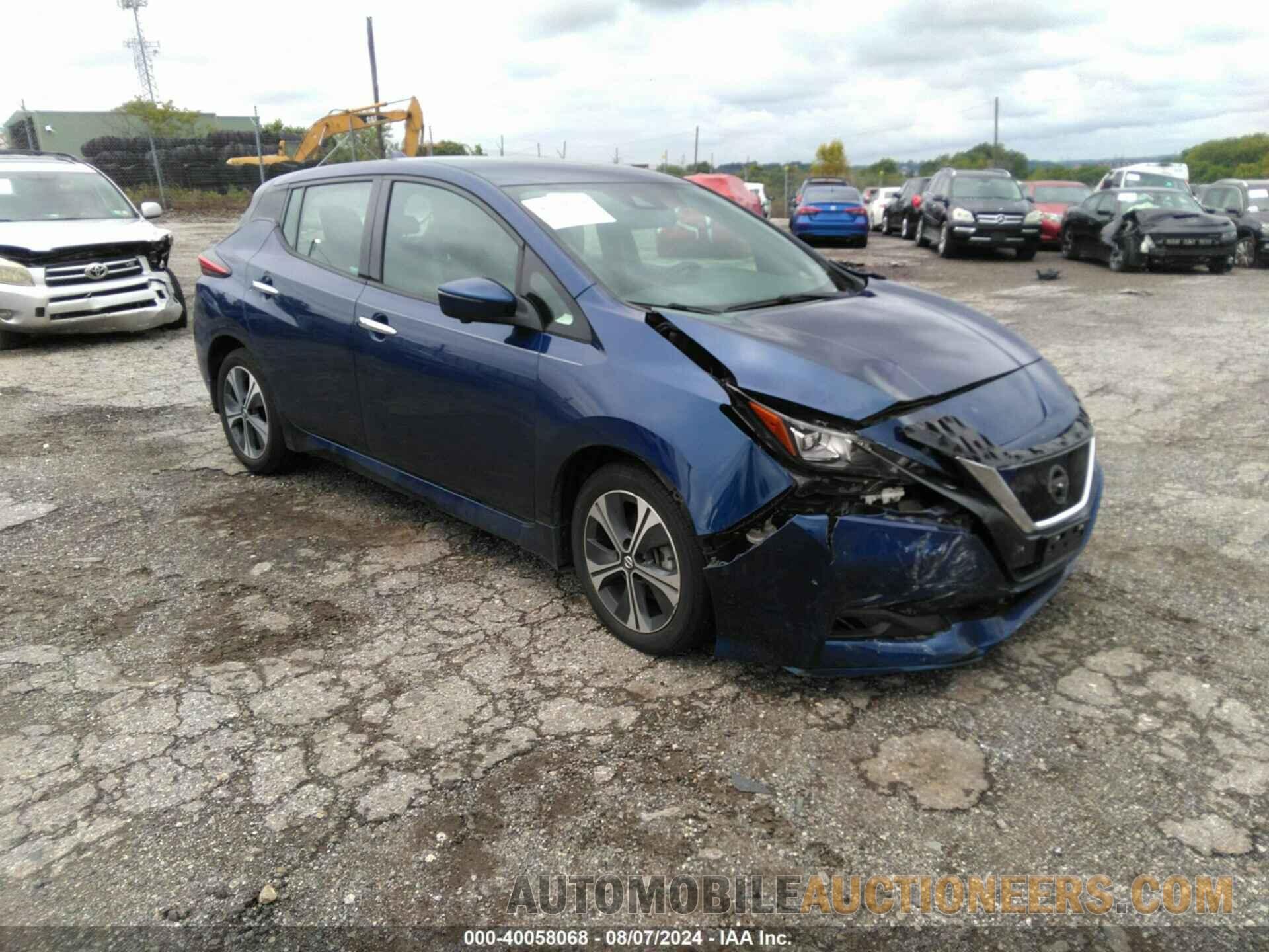 1N4BZ1DP4LC306333 NISSAN LEAF 2020