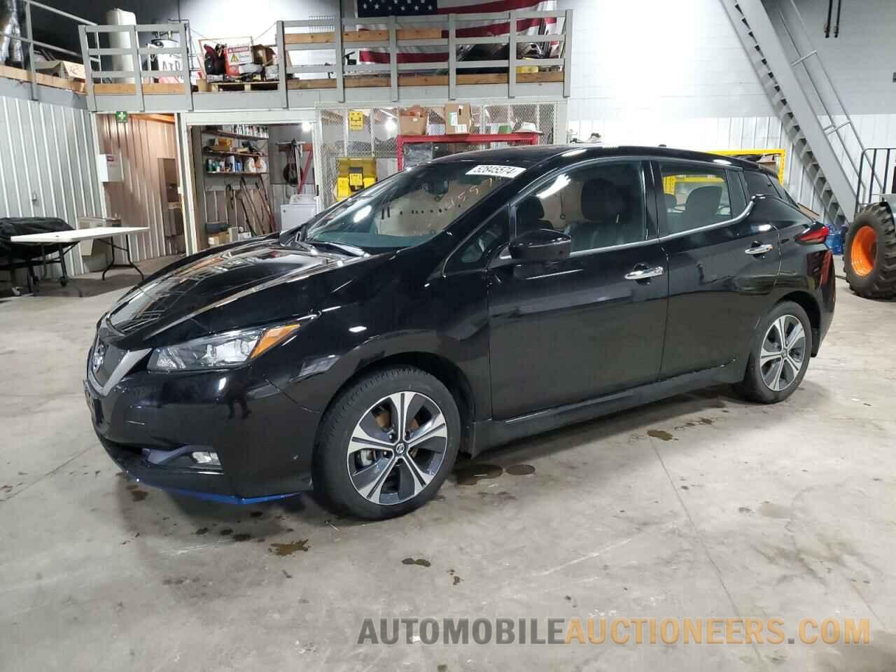 1N4BZ1DV0NC550093 NISSAN LEAF 2022