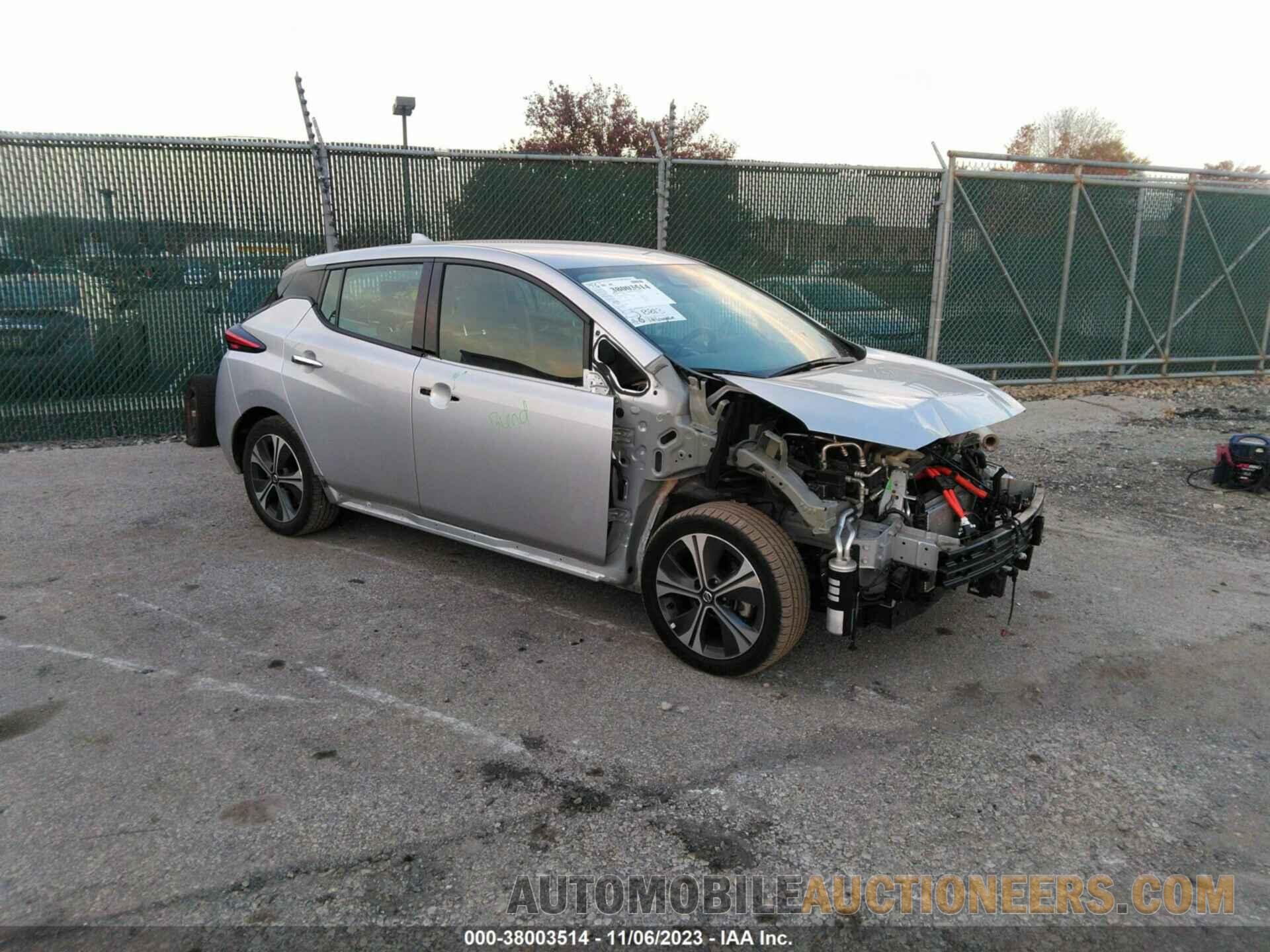 1N4BZ1DV3MC555545 NISSAN LEAF 2021