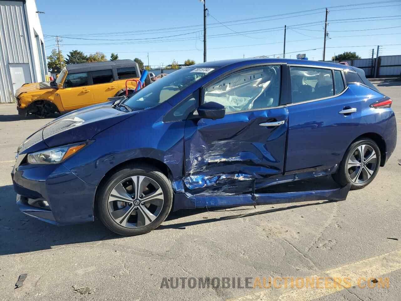 1N4BZ1DV3NC560357 NISSAN LEAF 2022