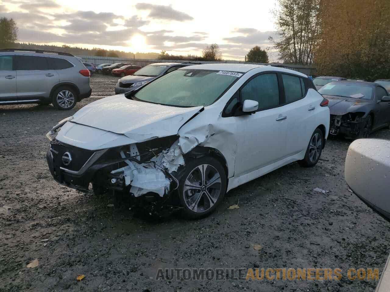 1N4BZ1DV5NC552745 NISSAN LEAF 2022