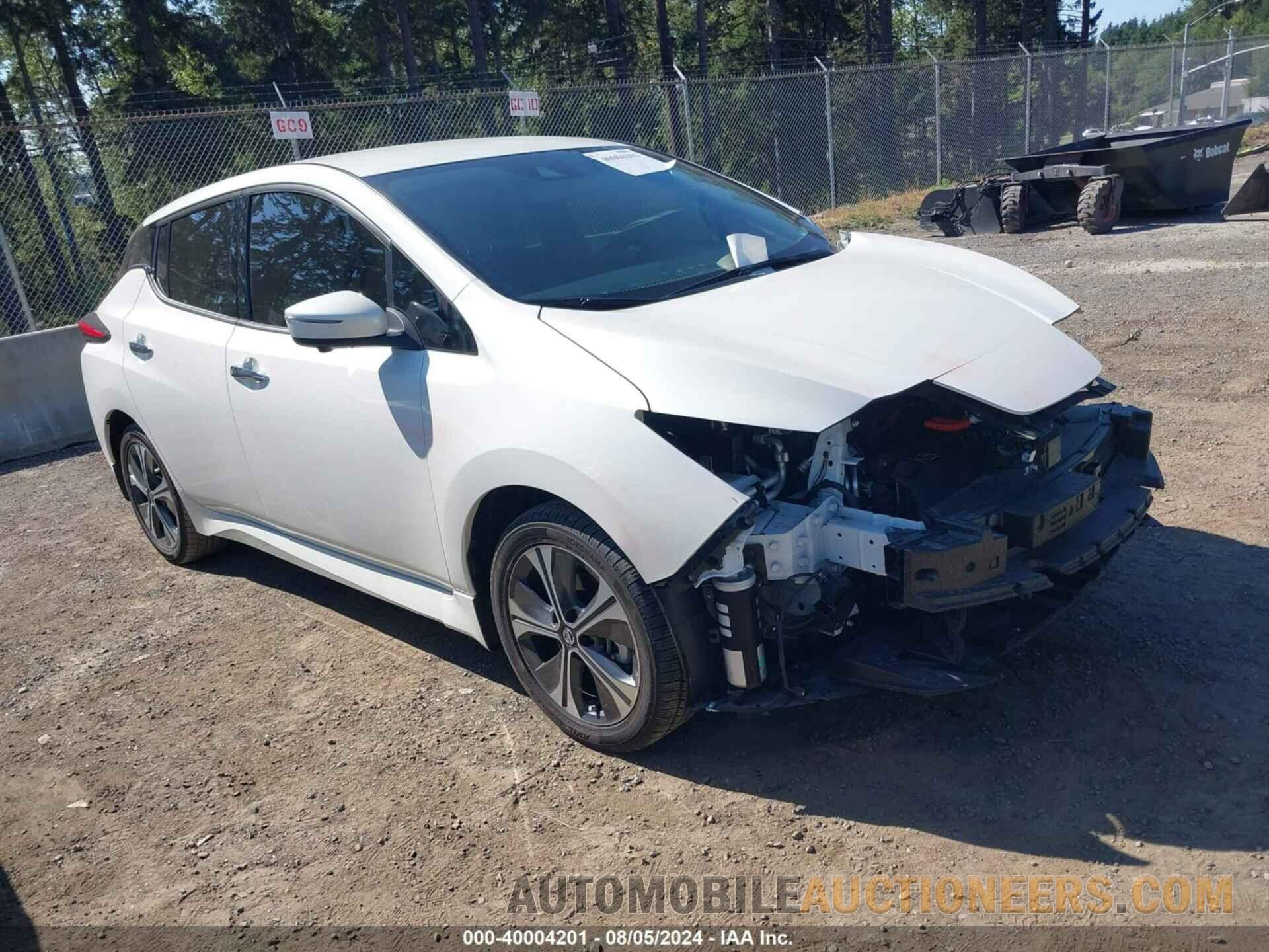 1N4BZ1DV7NC551287 NISSAN LEAF 2022