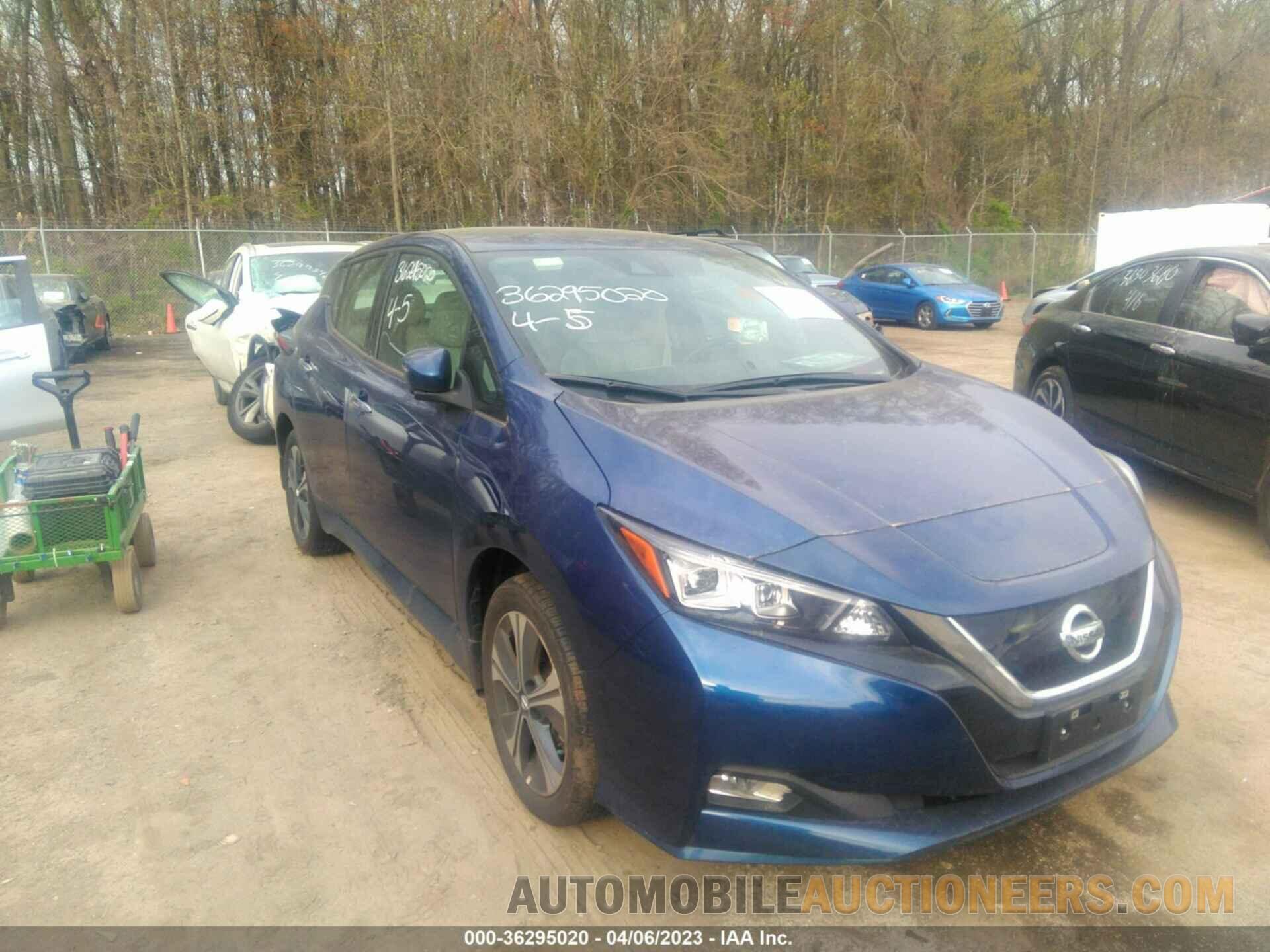 1N4BZ1DV7NC552326 NISSAN LEAF 2022