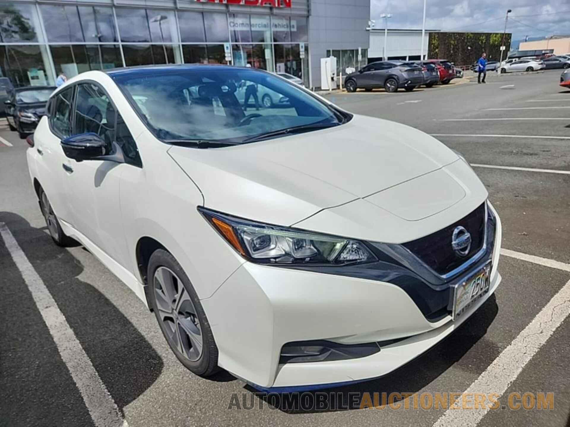 1N4BZ1DV8NC550844 NISSAN LEAF 2022