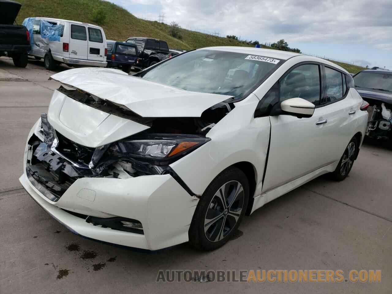 1N4BZ1DV8NC556224 NISSAN LEAF 2022