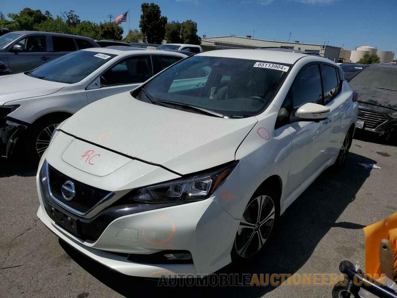 1N4BZ1DV8NC558426 NISSAN LEAF 2022