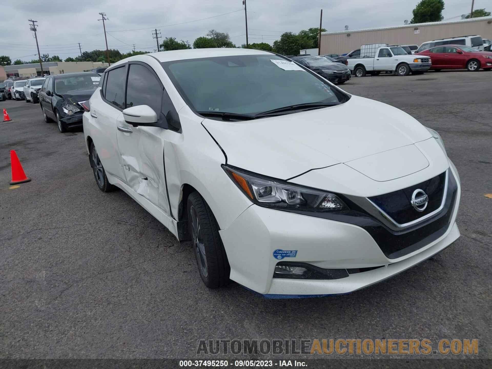 1N4BZ1DV9NC550464 NISSAN LEAF 2022