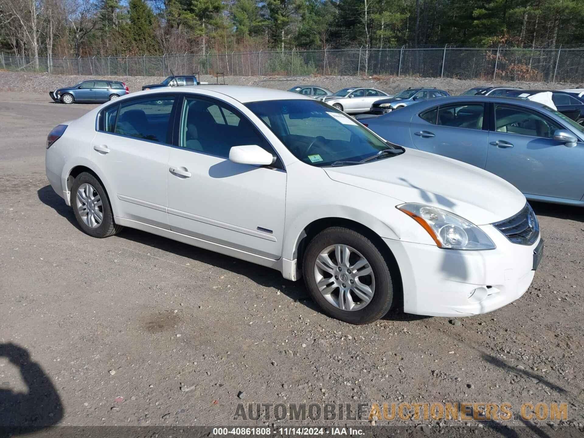 1N4CL2AP2BC185171 NISSAN ALTIMA HYBRID 2011