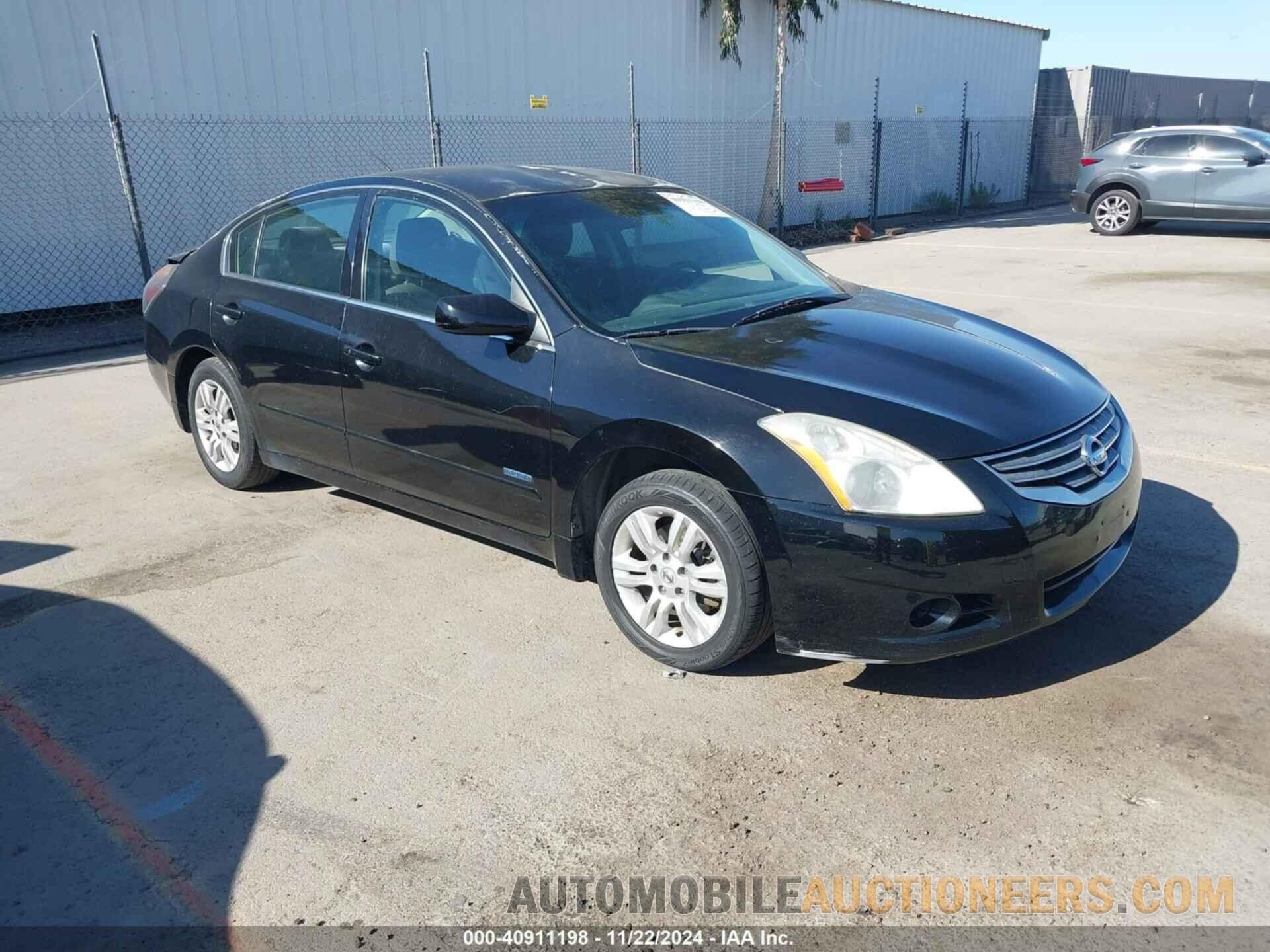 1N4CL2AP3BC154656 NISSAN ALTIMA HYBRID 2011