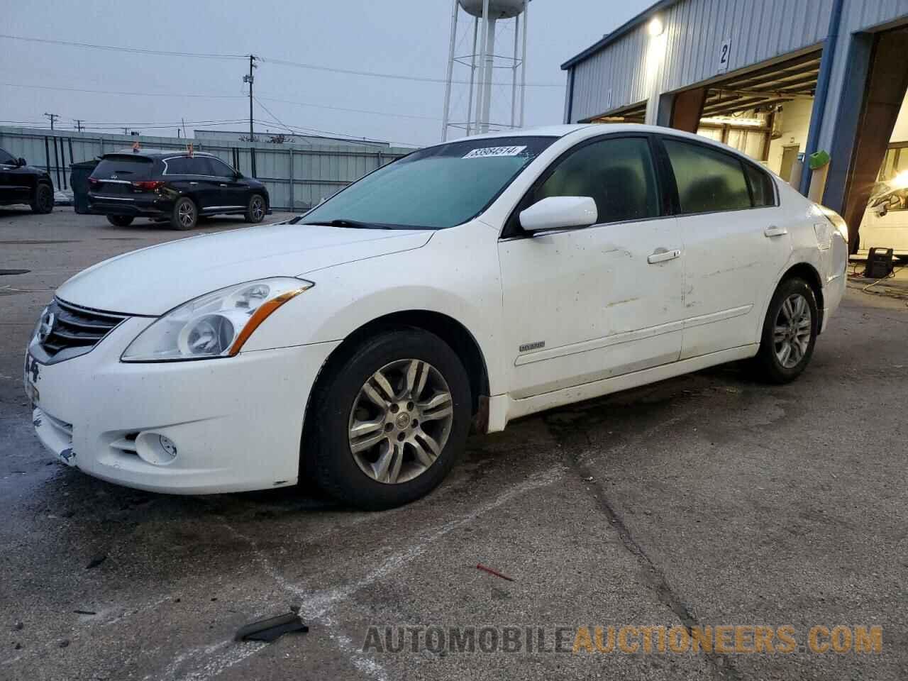 1N4CL2AP4BC121441 NISSAN ALTIMA 2011