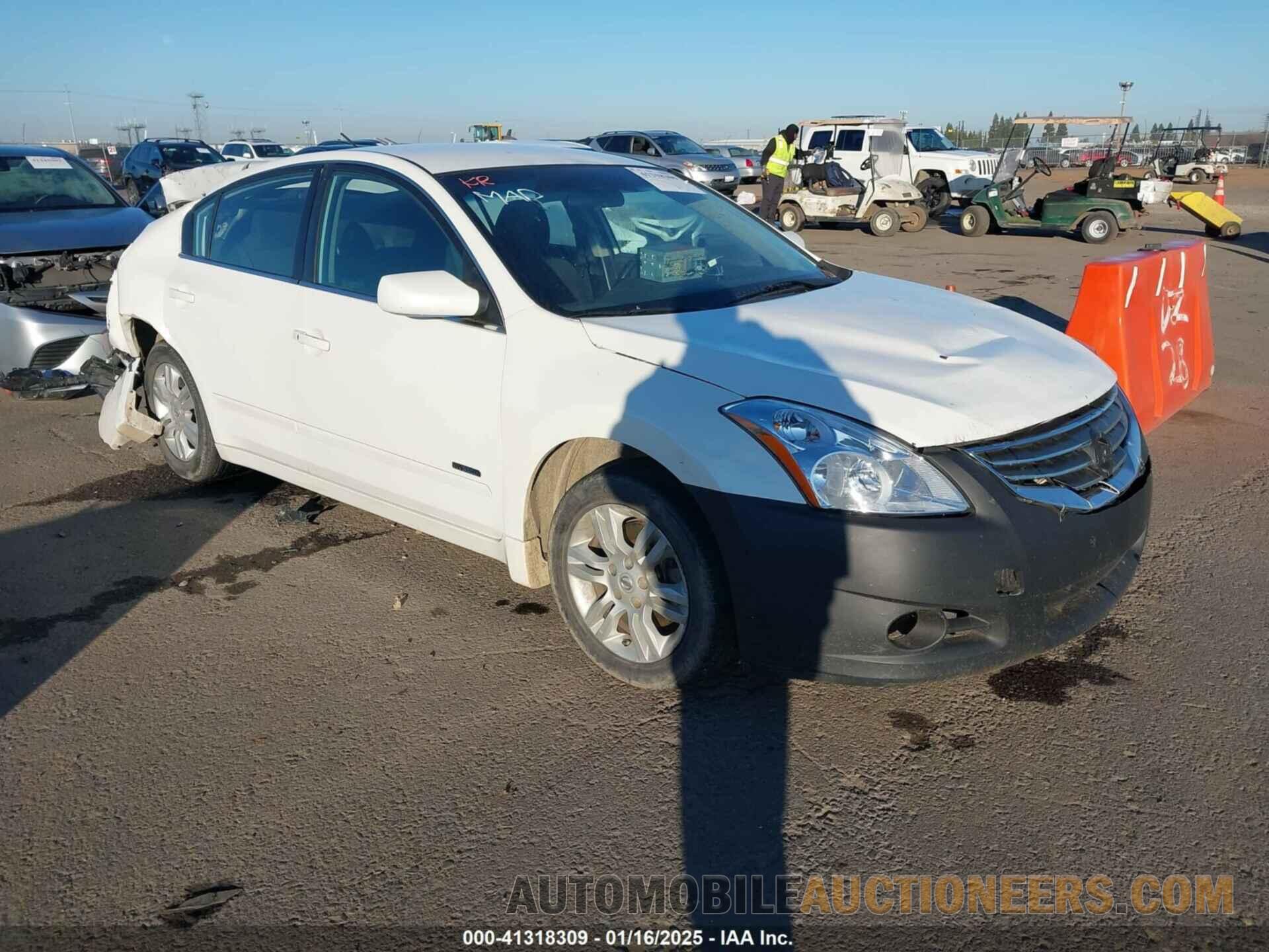 1N4CL2AP6BC107282 NISSAN ALTIMA HYBRID 2011