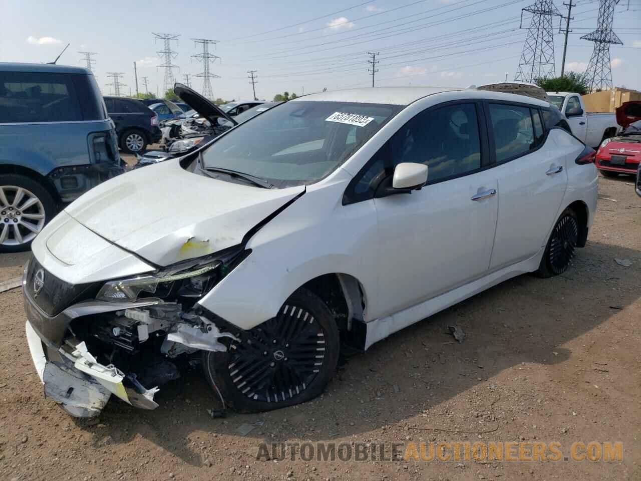 1N4CZ1CV0PC550006 NISSAN LEAF 2023