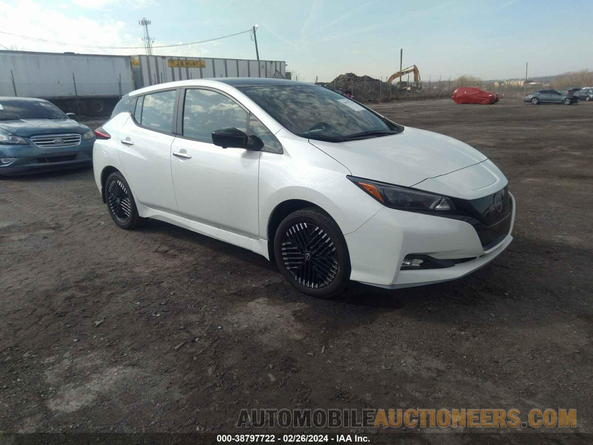 1N4CZ1CV0PC552984 NISSAN LEAF 2023