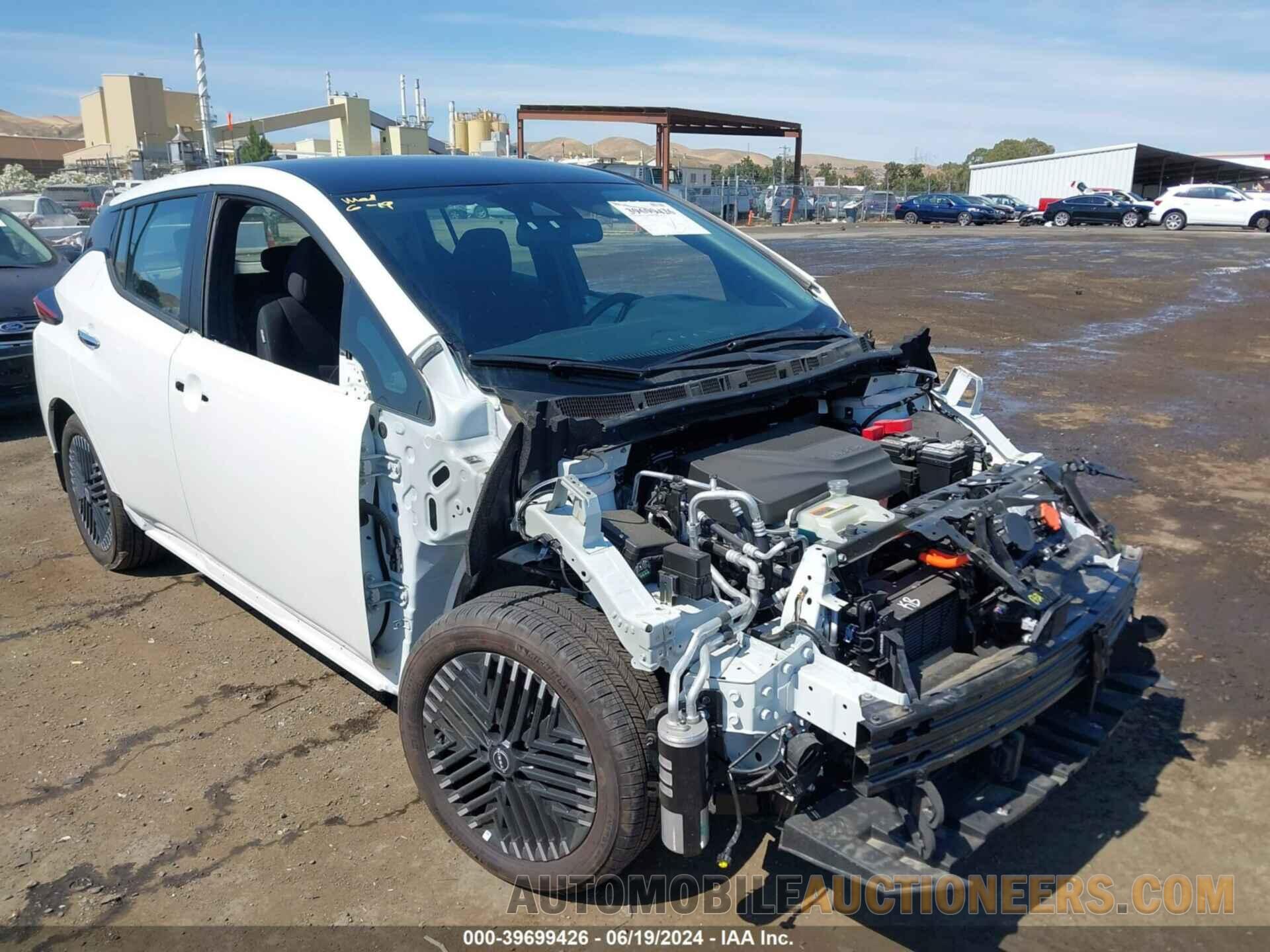 1N4CZ1CV0RC551014 NISSAN LEAF 2024