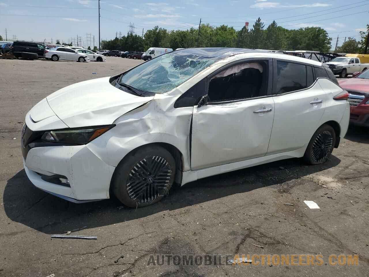 1N4CZ1CV2PC557314 NISSAN LEAF 2023