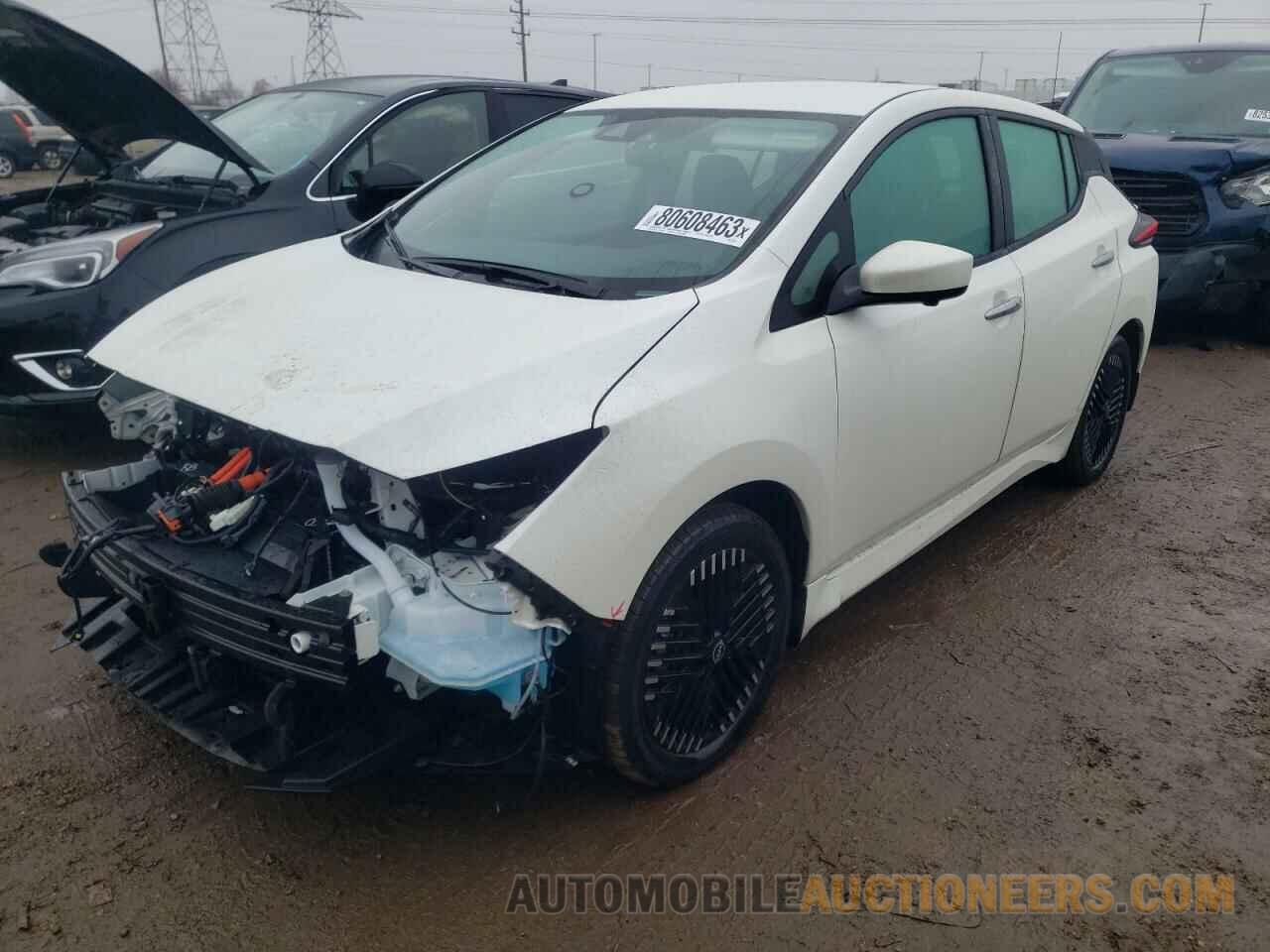 1N4CZ1CV7PC551217 NISSAN LEAF 2023