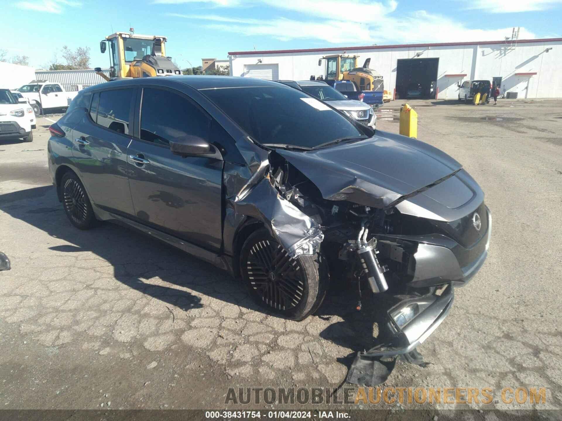 1N4CZ1CV7PC552805 NISSAN LEAF 2023