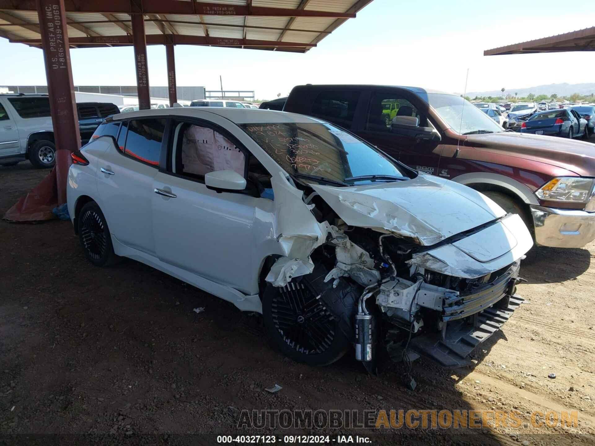 1N4CZ1CV8PC552196 NISSAN LEAF 2023