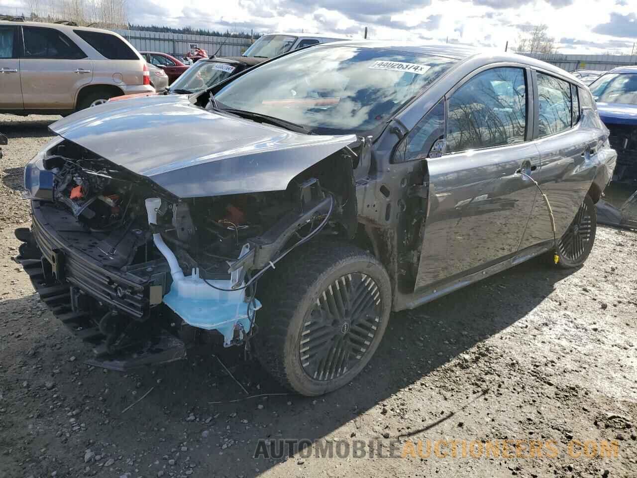 1N4CZ1CV8PC554997 NISSAN LEAF 2023