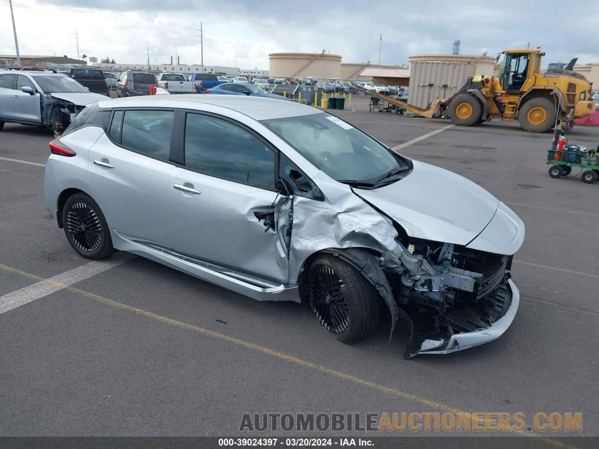 1N4CZ1CV8PC562078 NISSAN LEAF 2023