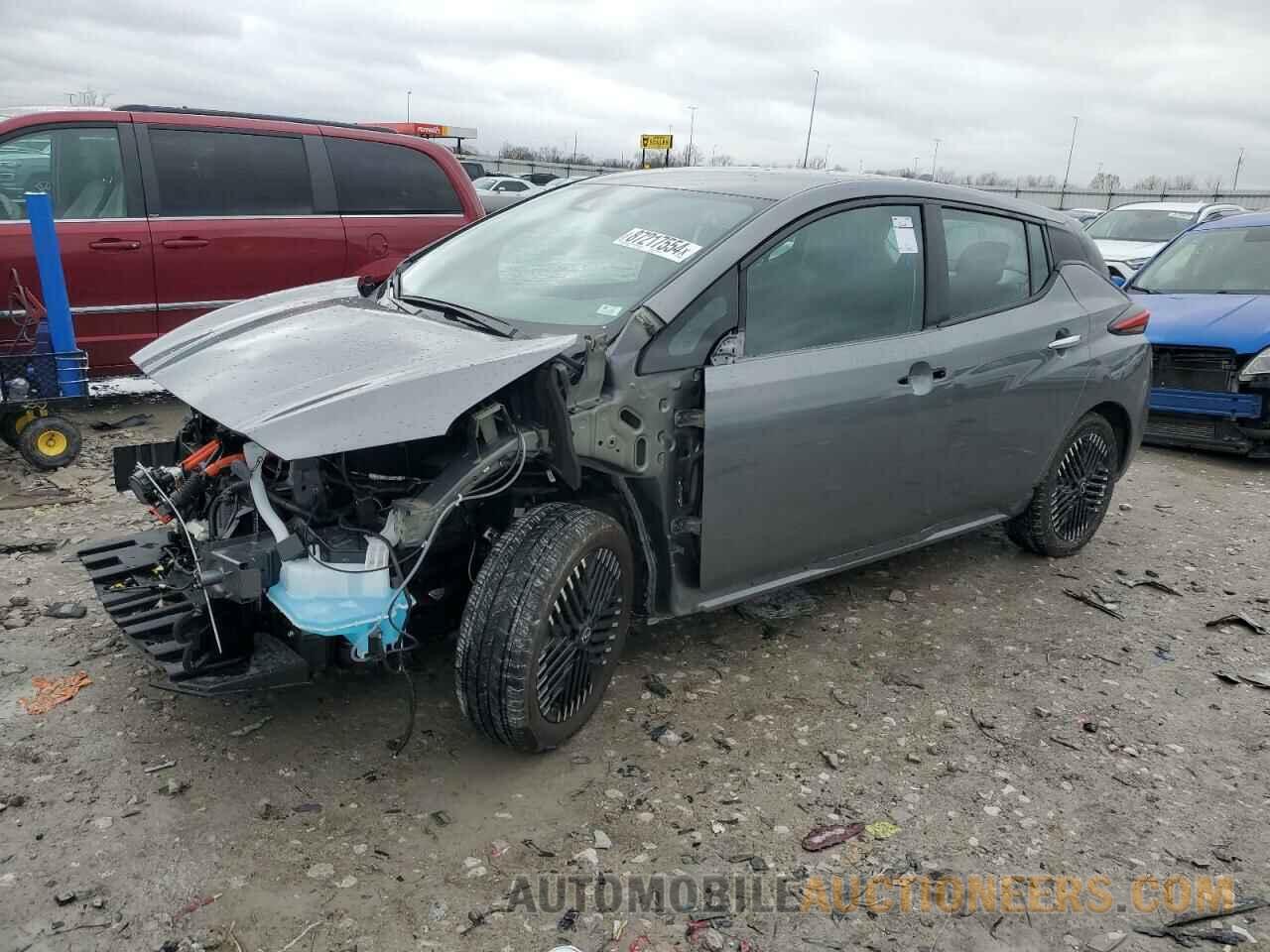 1N4CZ1CV9PC557858 NISSAN LEAF 2023