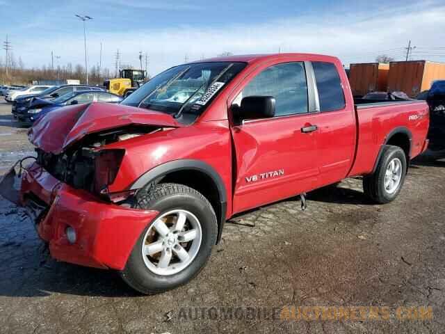 1N6AA0CC1BN322379 NISSAN TITAN 2011