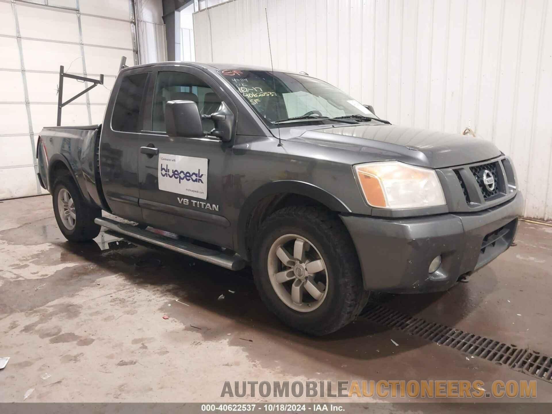 1N6AA0CC3CN311398 NISSAN TITAN 2012