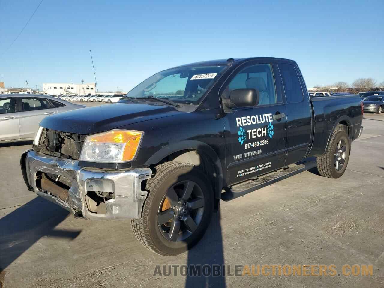 1N6AA0CC3FN513713 NISSAN TITAN 2015