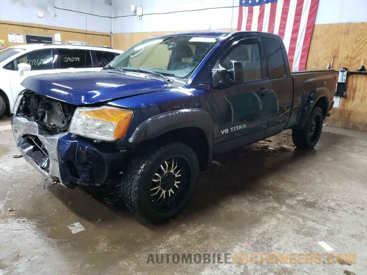 1N6AA0CC4BN315927 NISSAN TITAN 2011